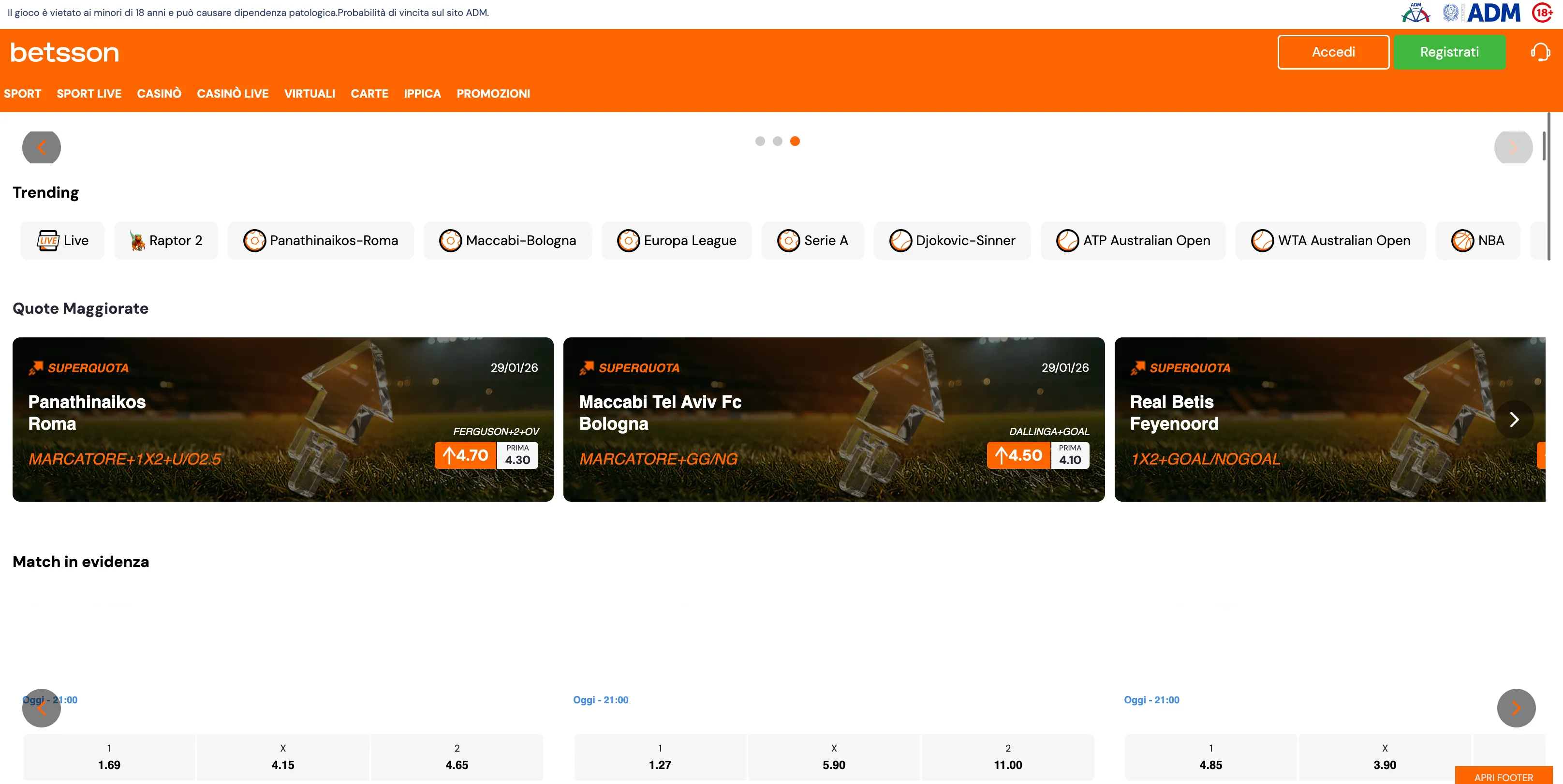 Betsson